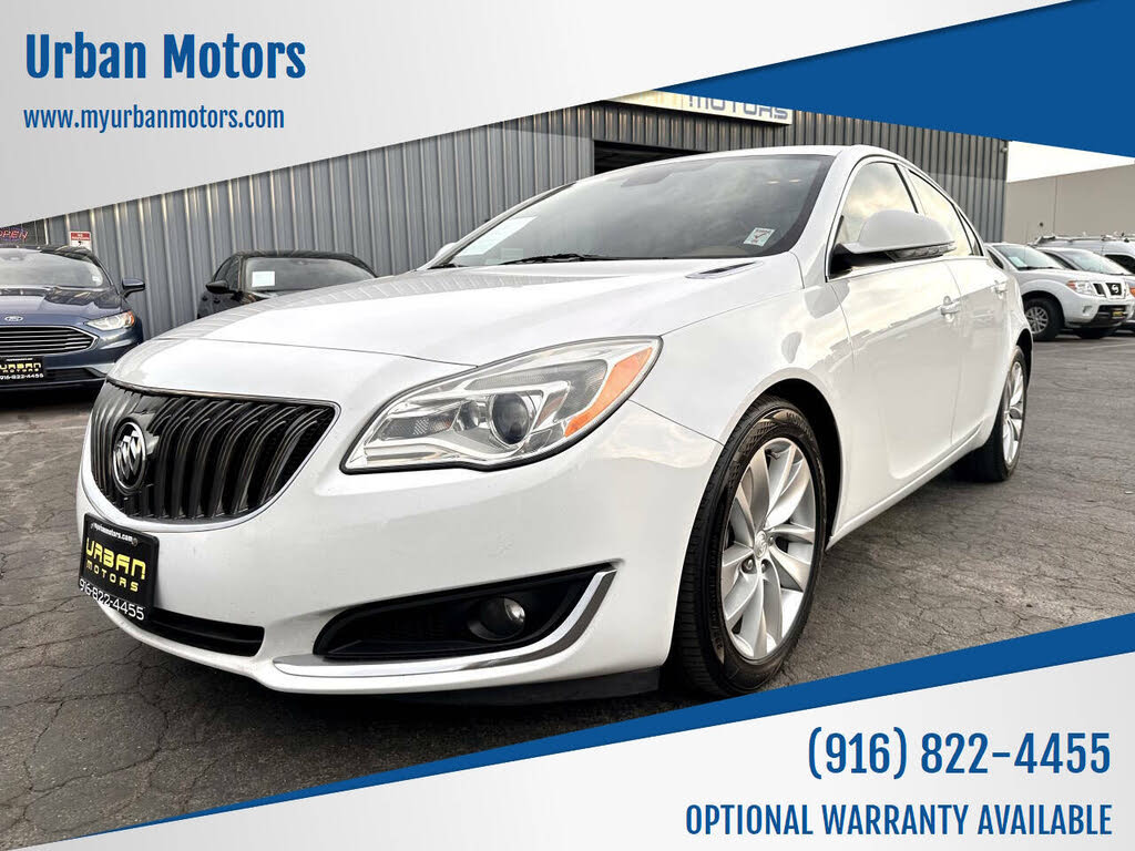 2016 Buick Regal Sedan FWD