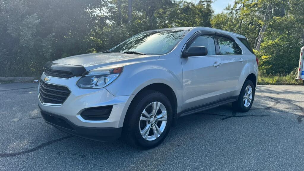 2016 Chevrolet Equinox LS AWD