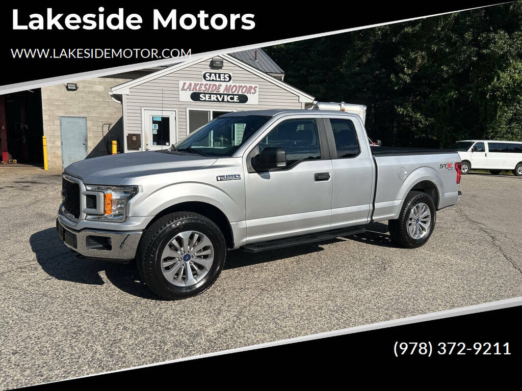 2018 Ford F-150 XLT SuperCab 4WD