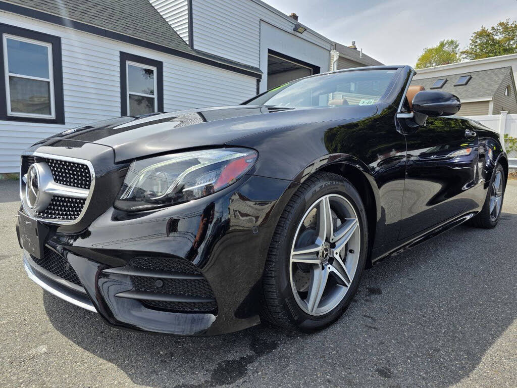 2018 Mercedes-Benz E-Class E 400 4MATIC Cabriolet AWD
