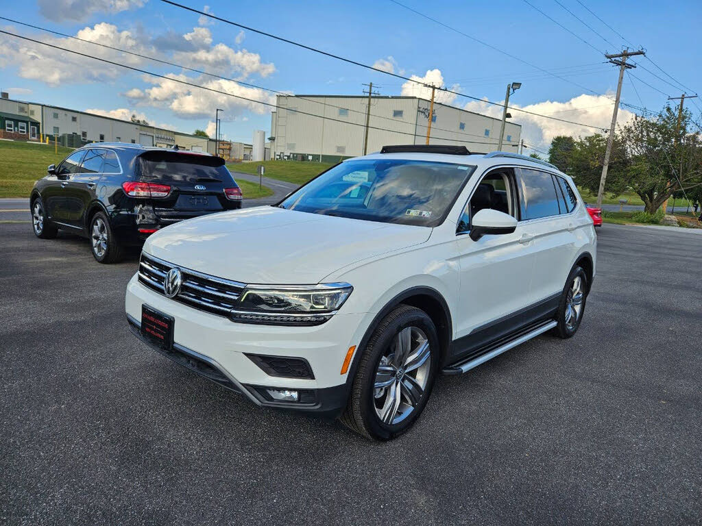 2019 Volkswagen Tiguan SEL Premium 4Motion