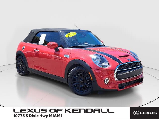 2021 MINI Cooper S Convertible FWD