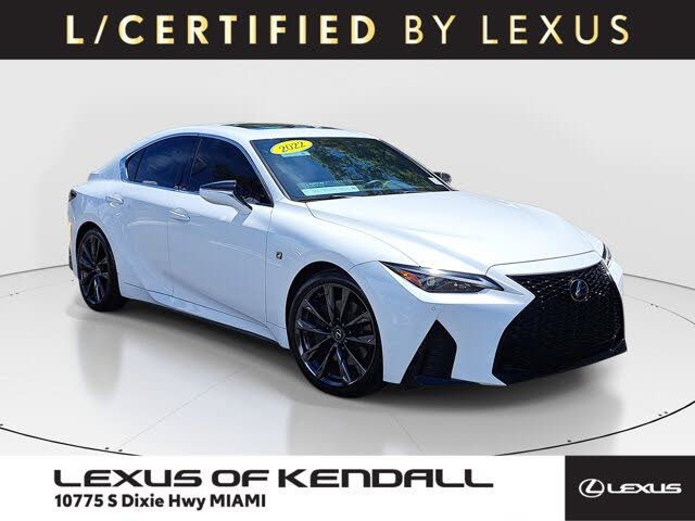 2022 Lexus IS 350 F Sport RWD