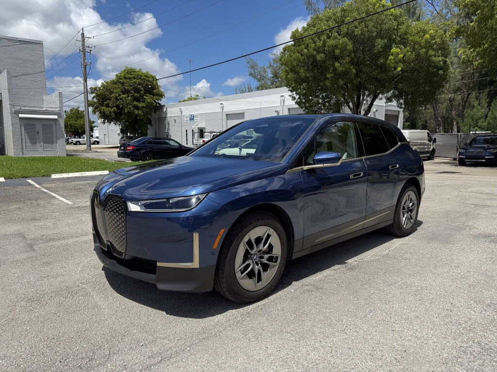 2023 BMW iX xDrive50 AWD