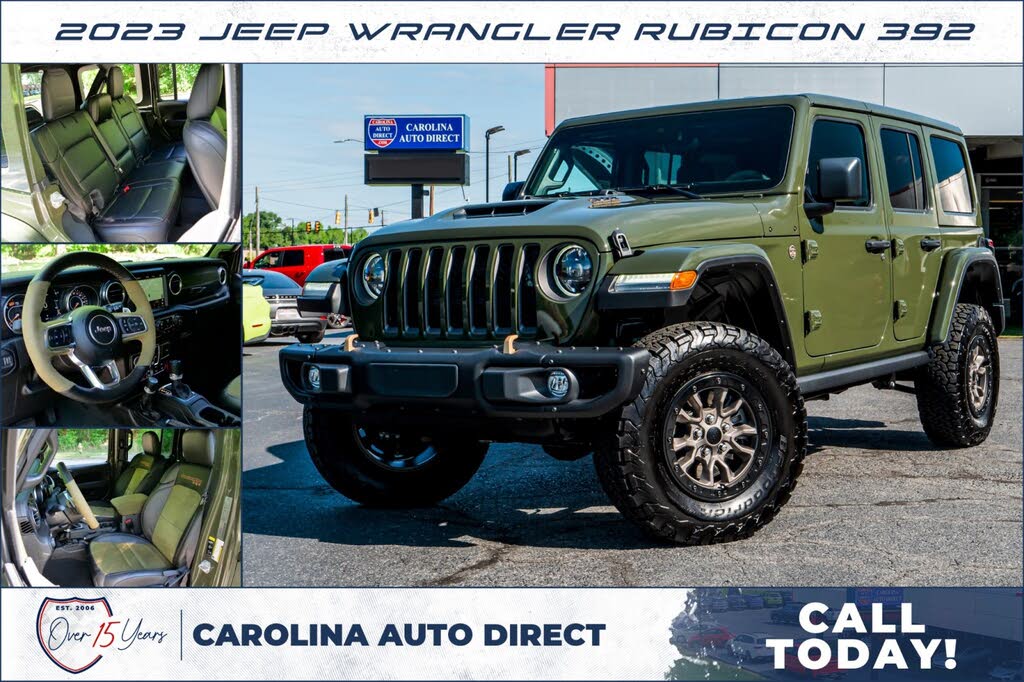 2023 Jeep Wrangler Rubicon 392 4-Door 4WD