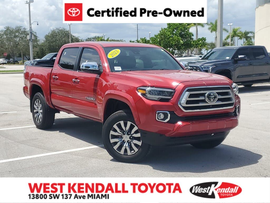 2023 Toyota Tacoma Limited Double Cab RWD