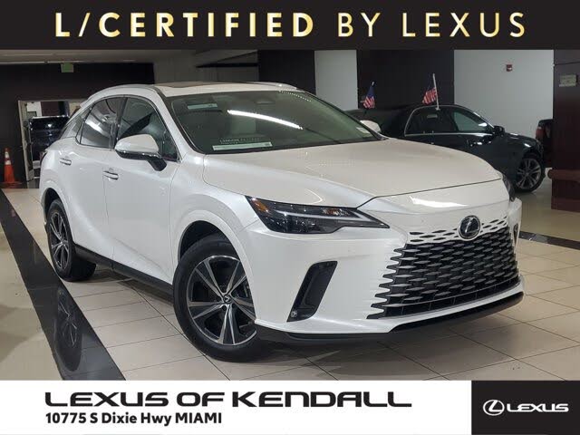 2024 Lexus RX Hybrid 350h AWD