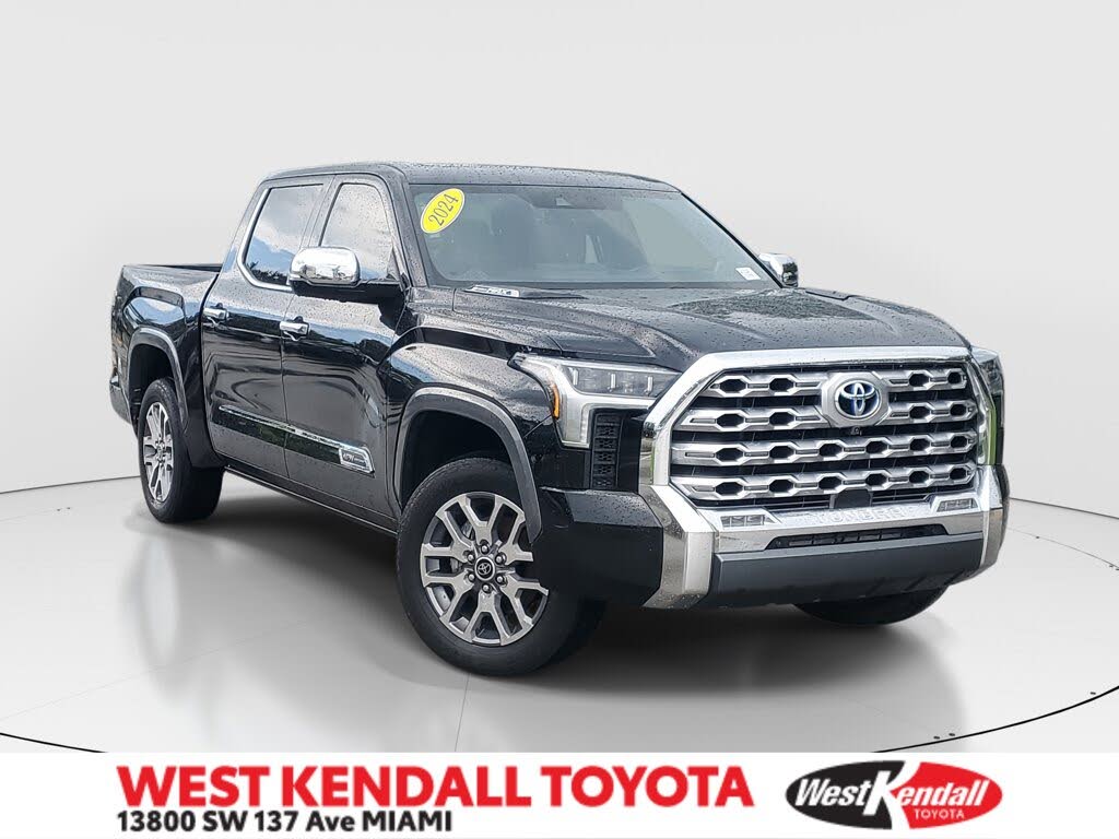 2024 Toyota Tundra Hybrid 1794 Edition HV CrewMax Cab 4WD