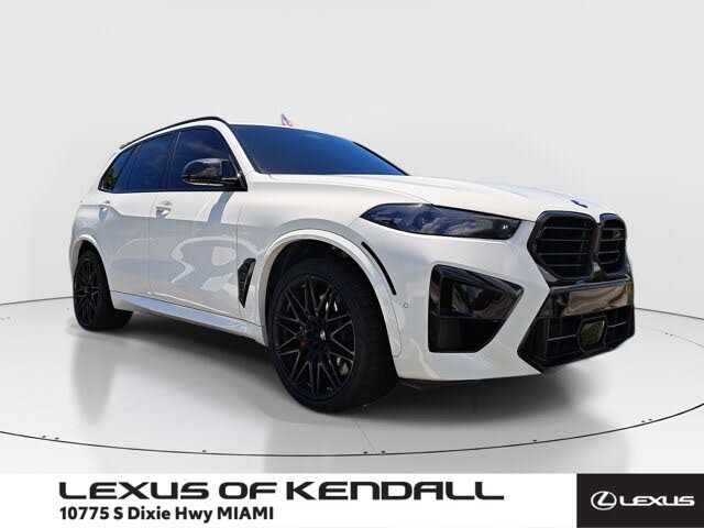 2025 BMW X5 M Competition AWD