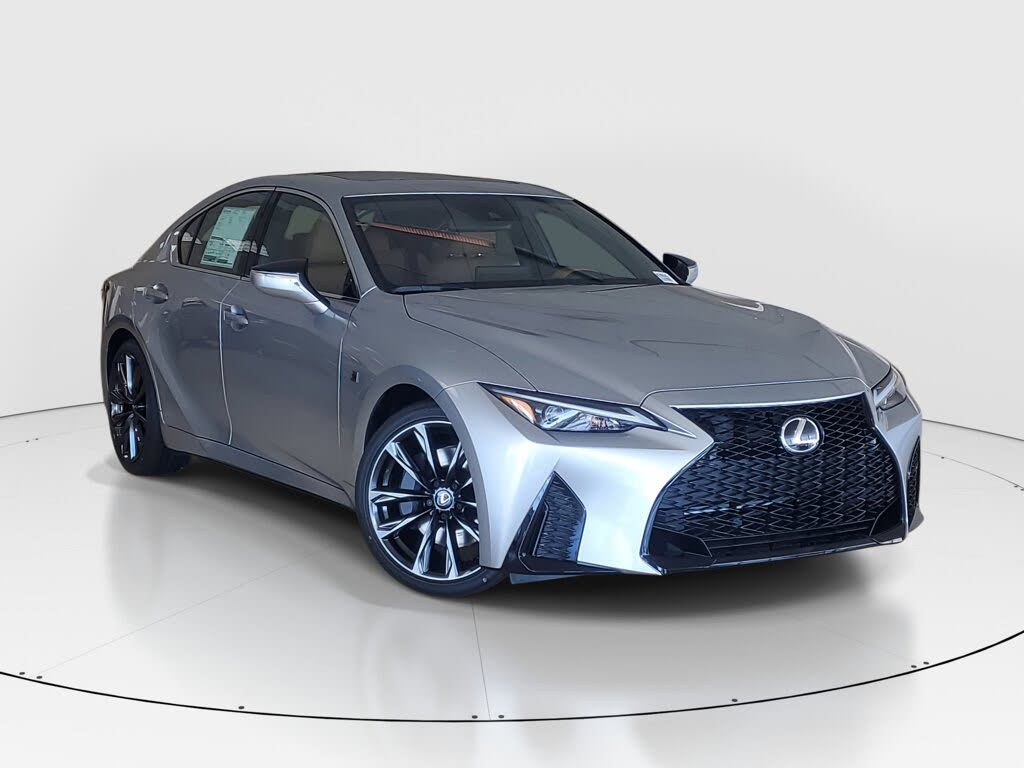 2025 Lexus IS 350 F Sport Design RWD