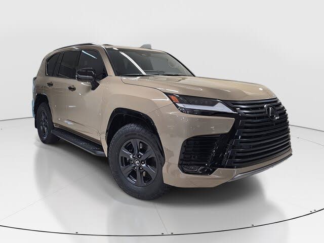 2025 Lexus LX Hybrid Overtrail AWD