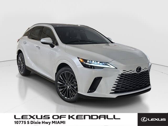 2025 Lexus RX Hybrid 450h+ Luxury AWD