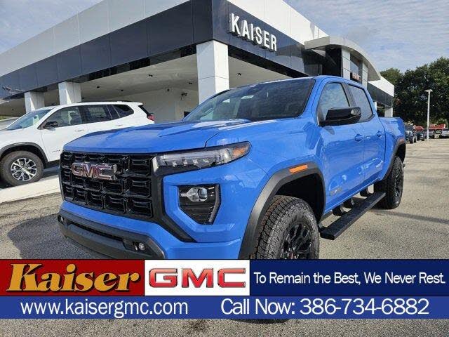 2026 GMC Canyon Elevation Crew Cab RWD