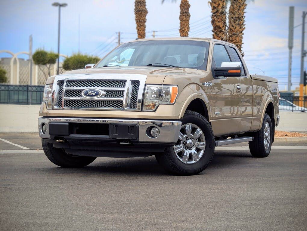 2012 Ford F-150 XL SuperCab 4WD