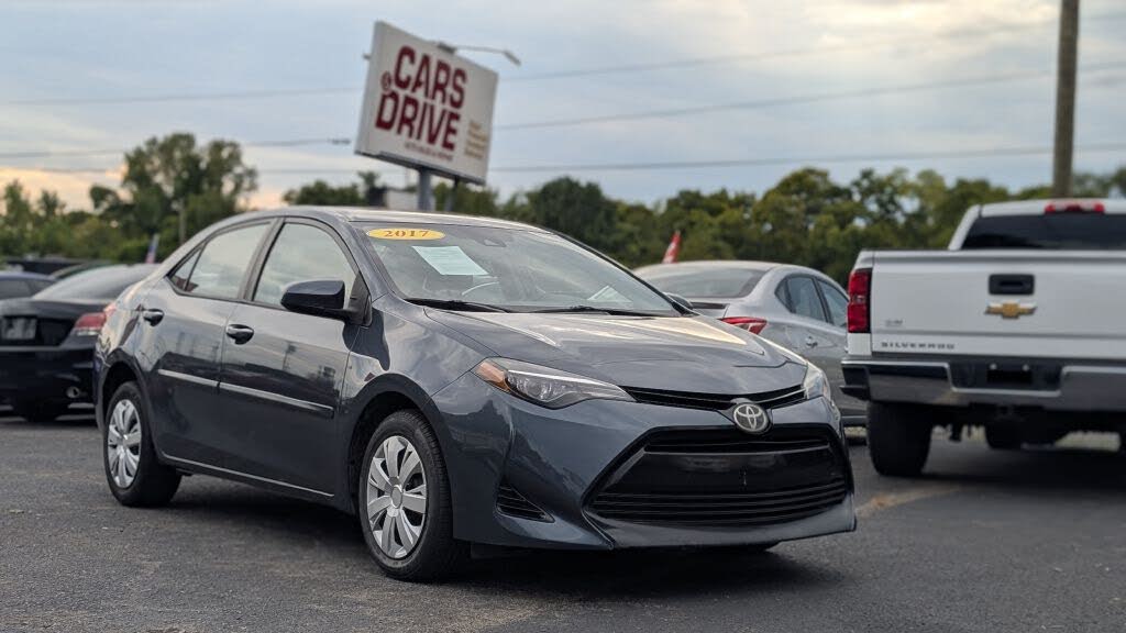 2017 Toyota Corolla L