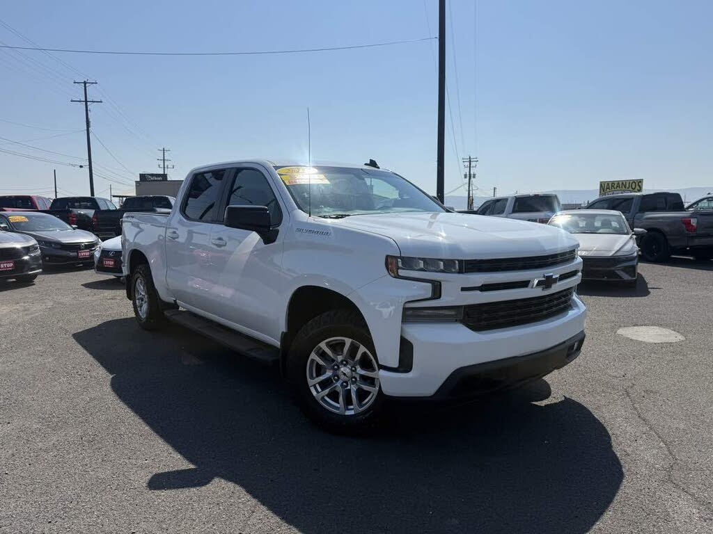 2019 Chevrolet Silverado 1500 RST Crew Cab 4WD