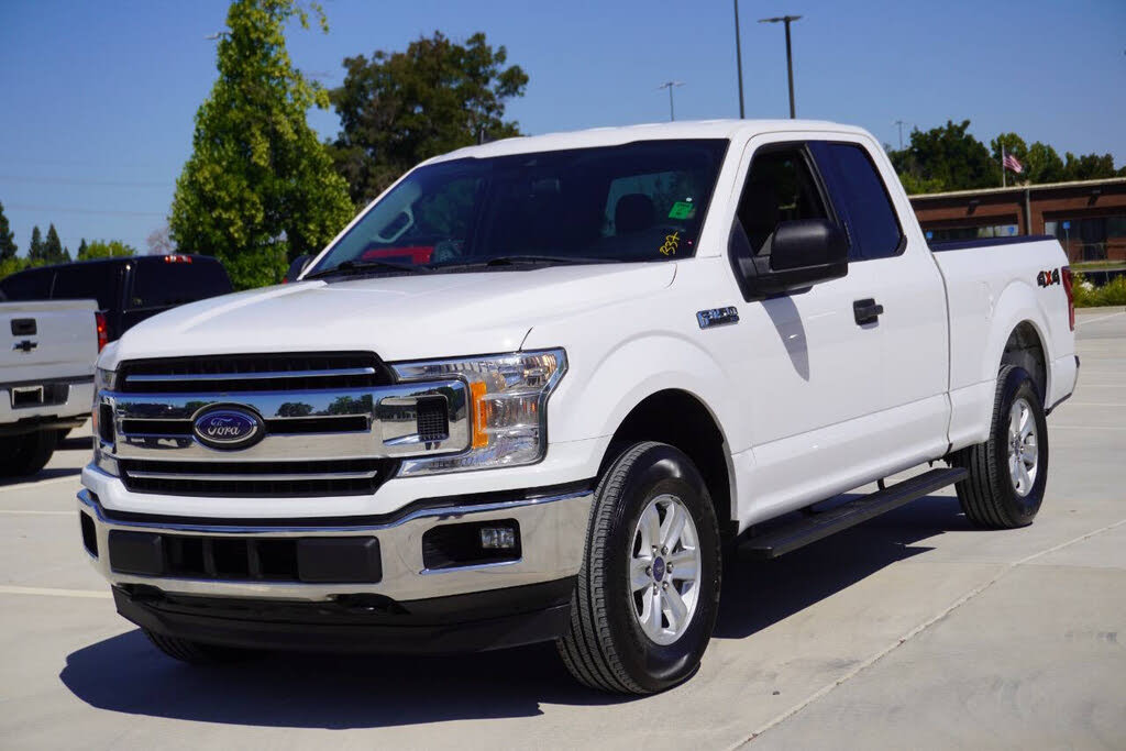 2020 Ford F-150 XLT SuperCab 4WD