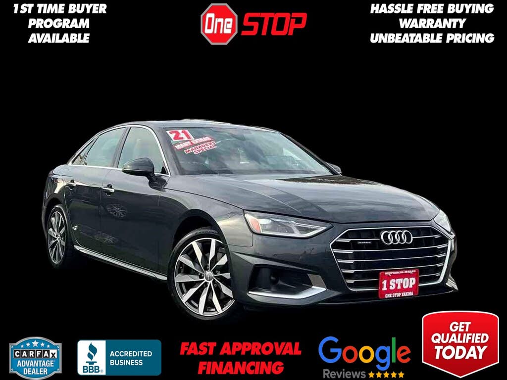 2021 Audi A4 quattro Premium 40 TFSI AWD