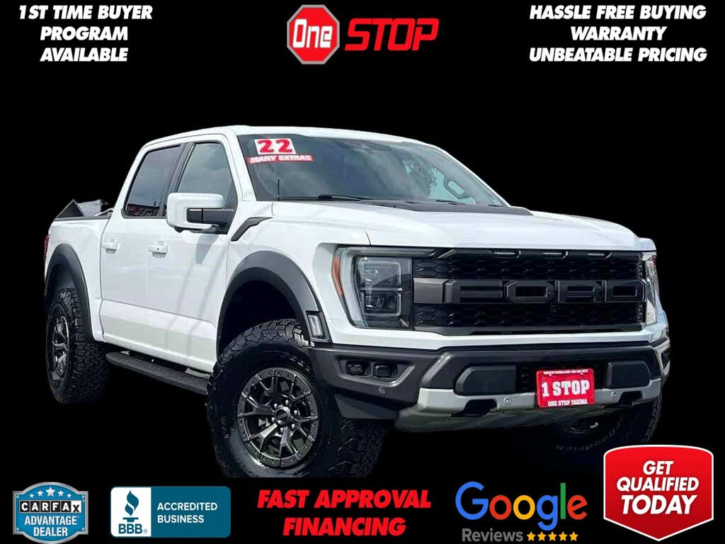 2022 Ford F-150 Raptor SuperCrew 4WD