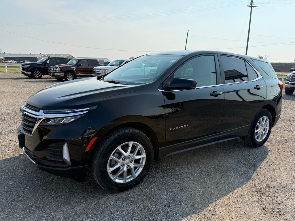 2023 Chevrolet Equinox LT AWD with 1LT