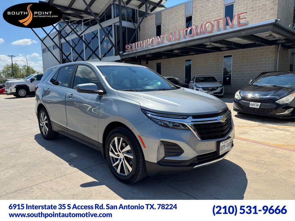 2024 Chevrolet Equinox LT FWD with 1LT