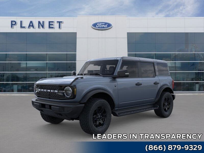 2025 Ford Bronco Big Bend 4-Door 4WD
