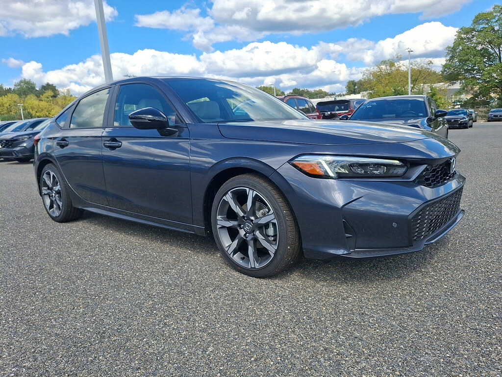 2025 Honda Civic Hybrid Sport Touring Hatchback FWD