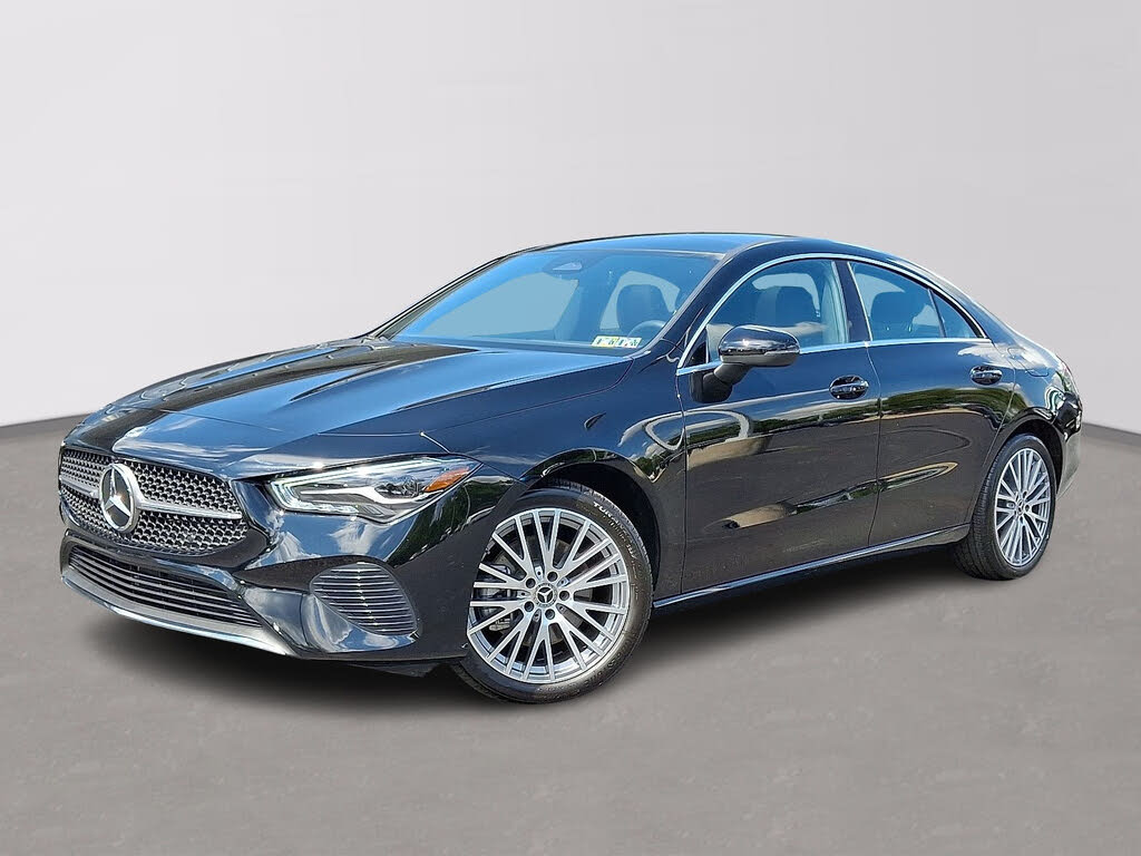 2025 Mercedes-Benz CLA 250 4MATIC