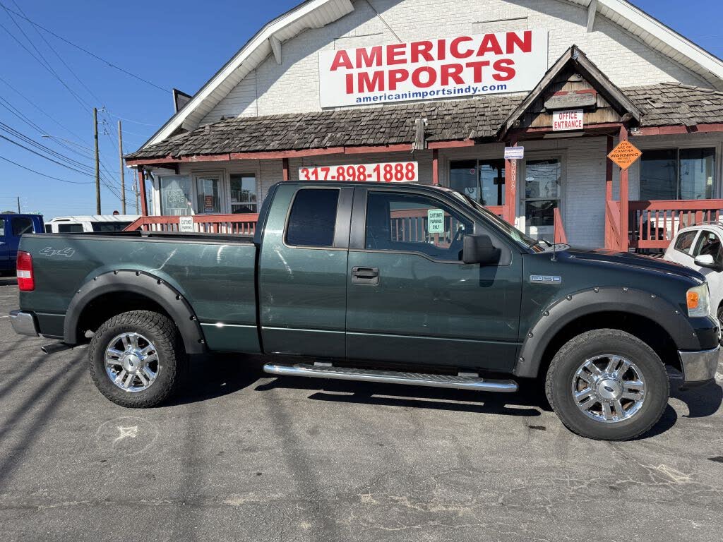 2006 Ford F-150 XL SuperCab 4WD