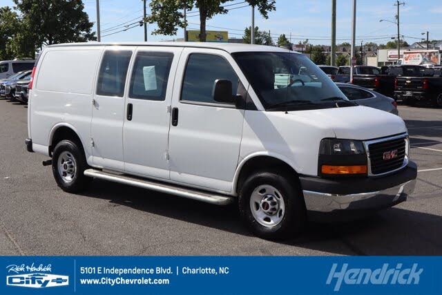 2024 GMC Savana Cargo 2500 RWD