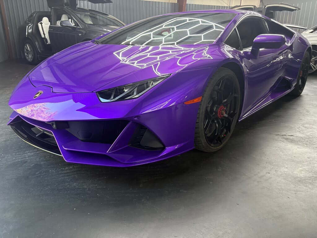 2020 Lamborghini Huracan LP 640-4 EVO Coupe AWD