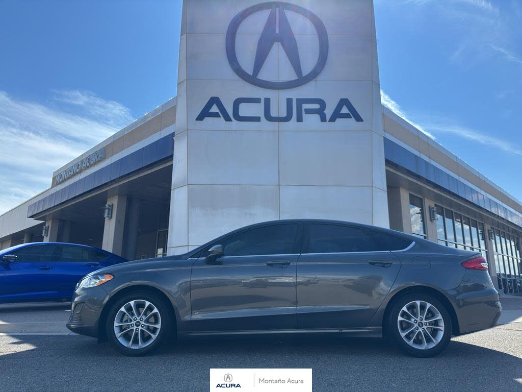 2020 Ford Fusion Hybrid SE FWD