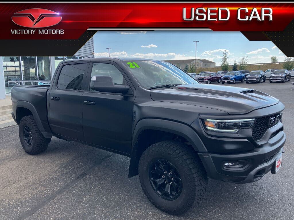 2021 RAM 1500 TRX Crew Cab 4WD
