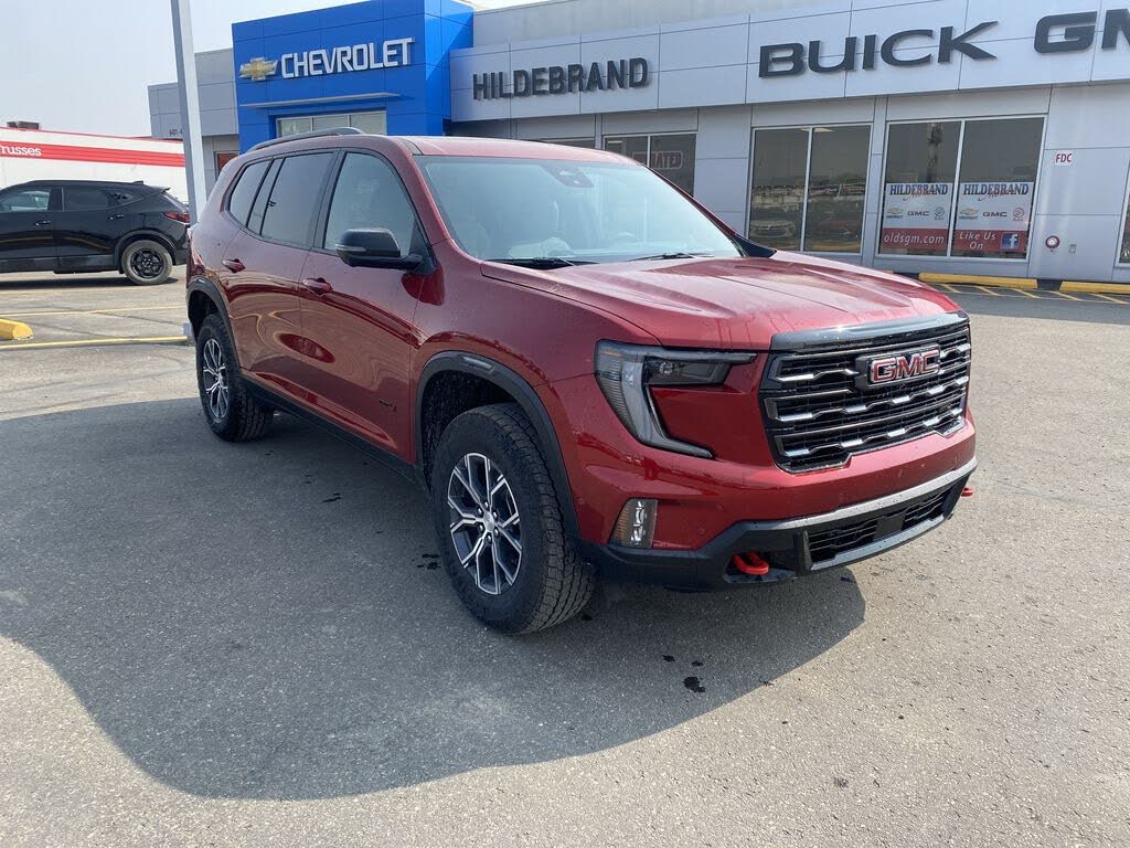 2025 GMC Acadia AT4 AWD