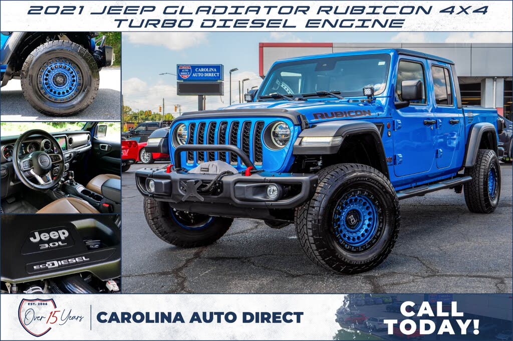 2021 Jeep Gladiator Rubicon Crew Cab 4WD