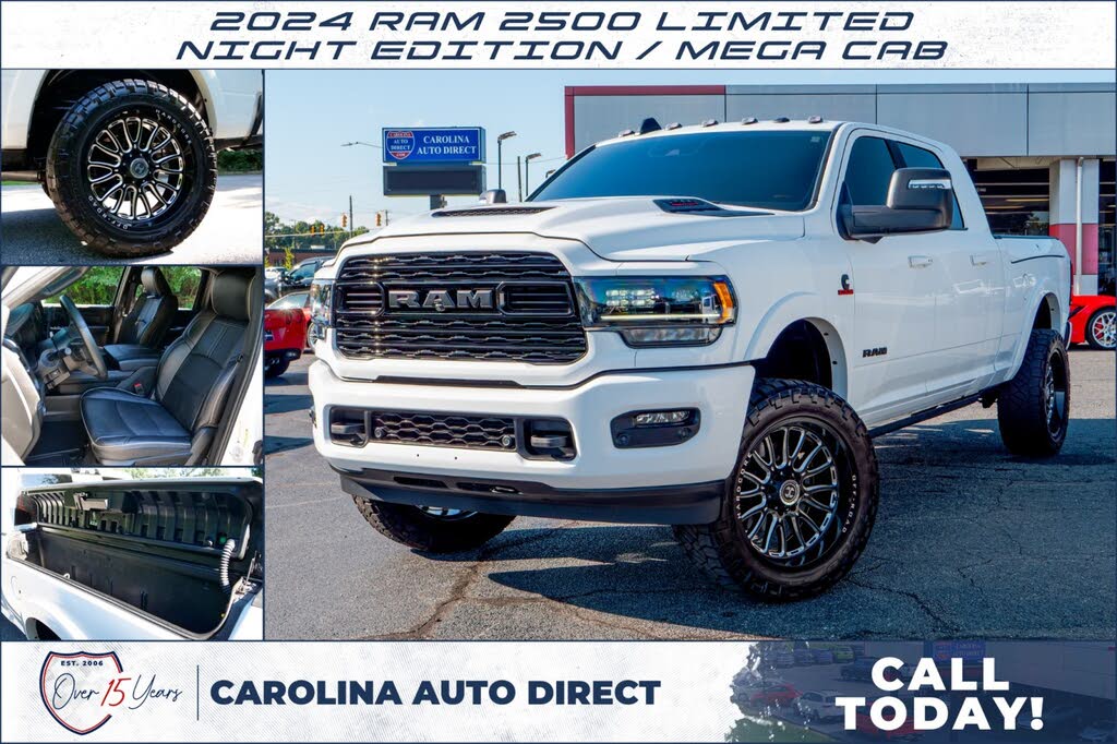 2024 RAM 2500 Limited Mega Cab 4WD