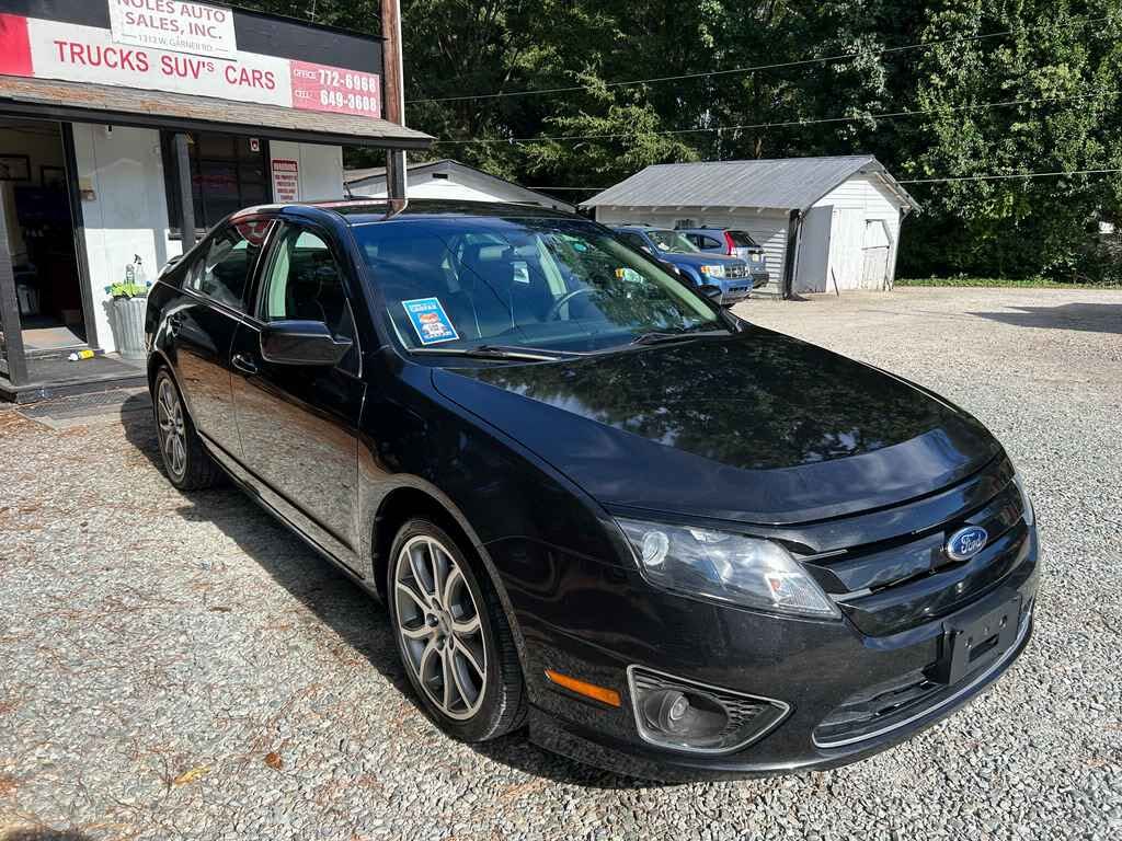 2012 Ford Fusion SE