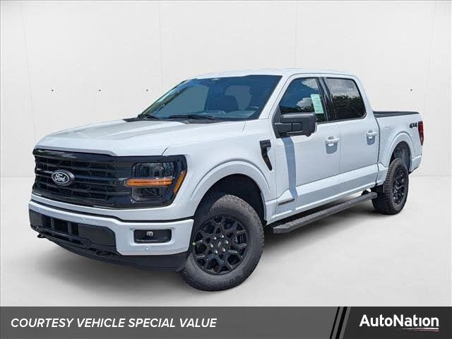 2025 Ford F-150 XLT SuperCrew 4WD