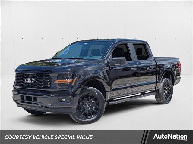 2025 Ford F-150 STX 4dr SuperCrew 4WD
