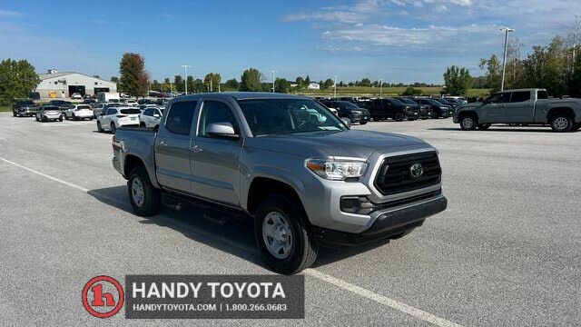 2021 Toyota Tacoma SR V6 Double Cab 4WD