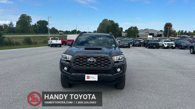 2022 Toyota Tacoma TRD Sport Double Cab 4WD