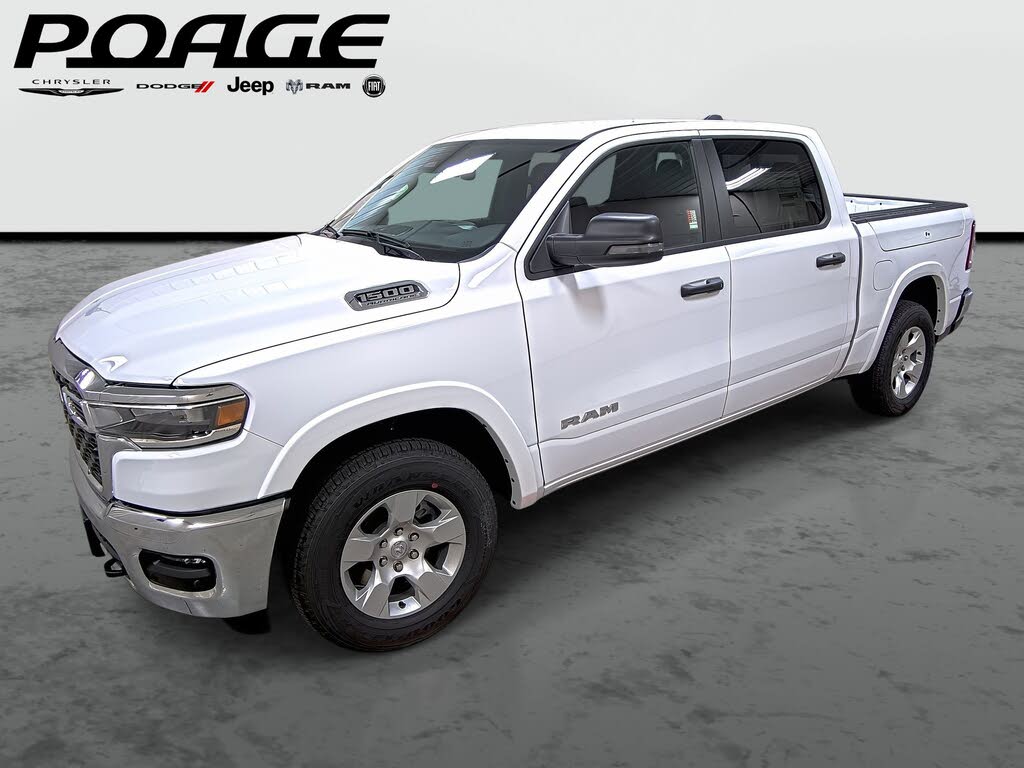 2026 RAM 1500 Big Horn Crew Cab 4WD