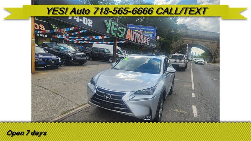 2016 Lexus NX 200t F Sport AWD