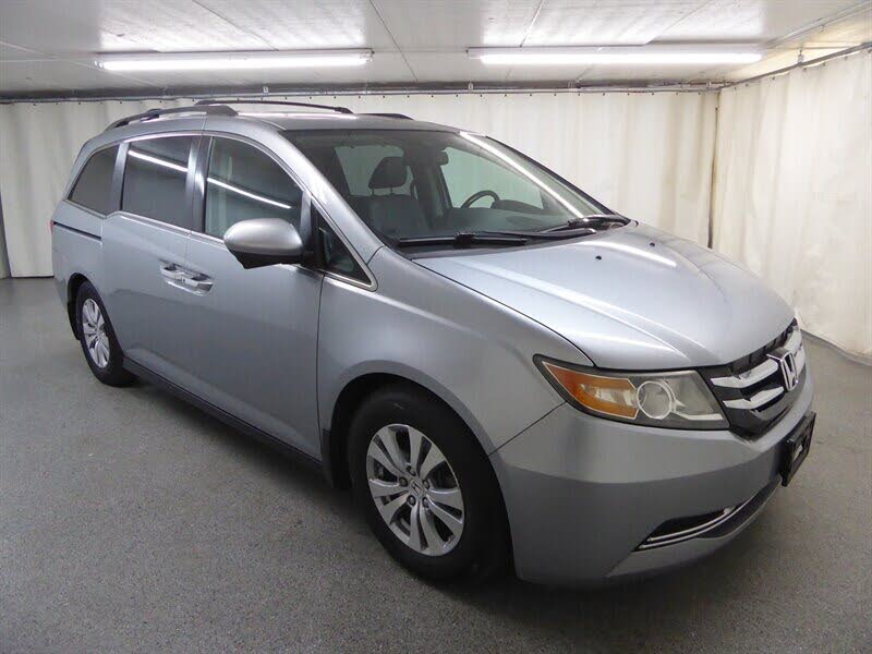 2016 Honda Odyssey EX-L FWD