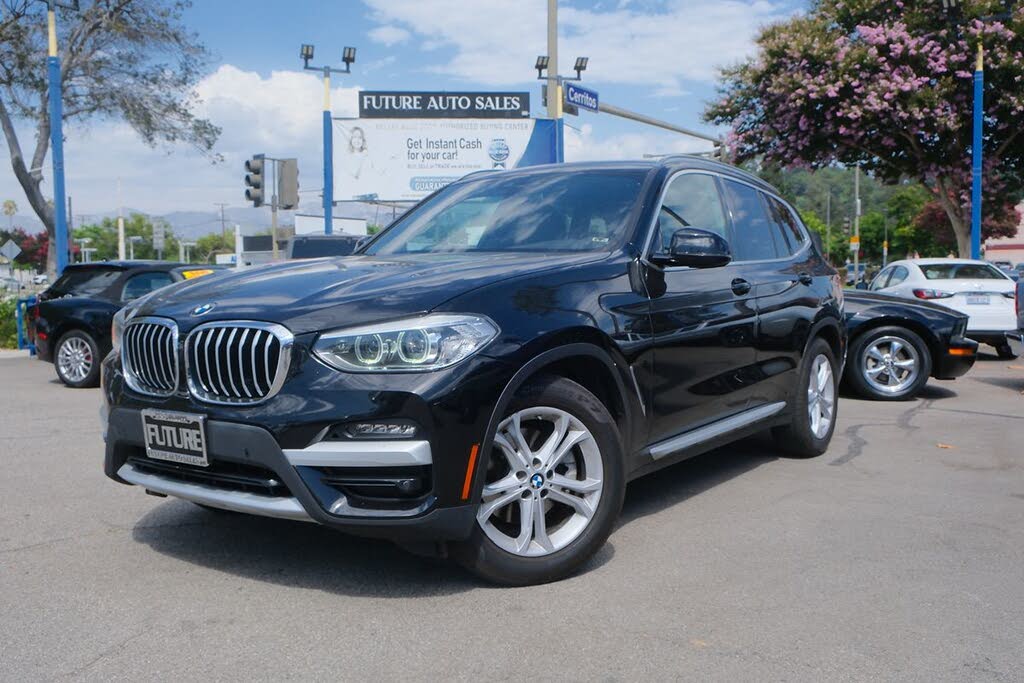 2020 BMW X3 sDrive30i RWD