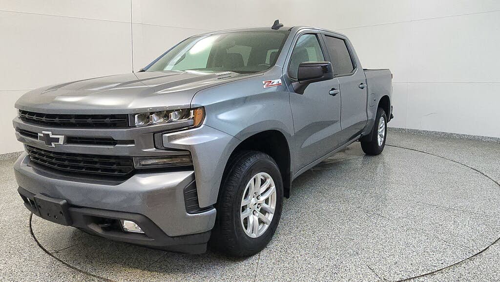 2021 Chevrolet Silverado 1500 RST Crew Cab 4WD