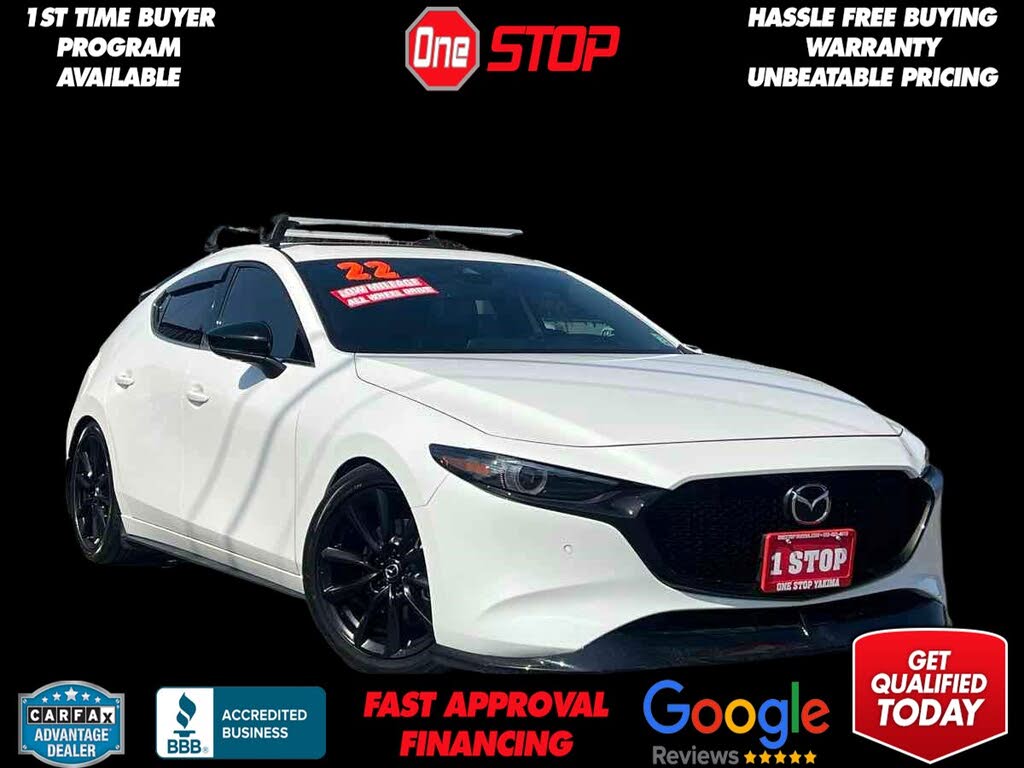 2022 Mazda MAZDA3 Premium Plus Hatchback AWD