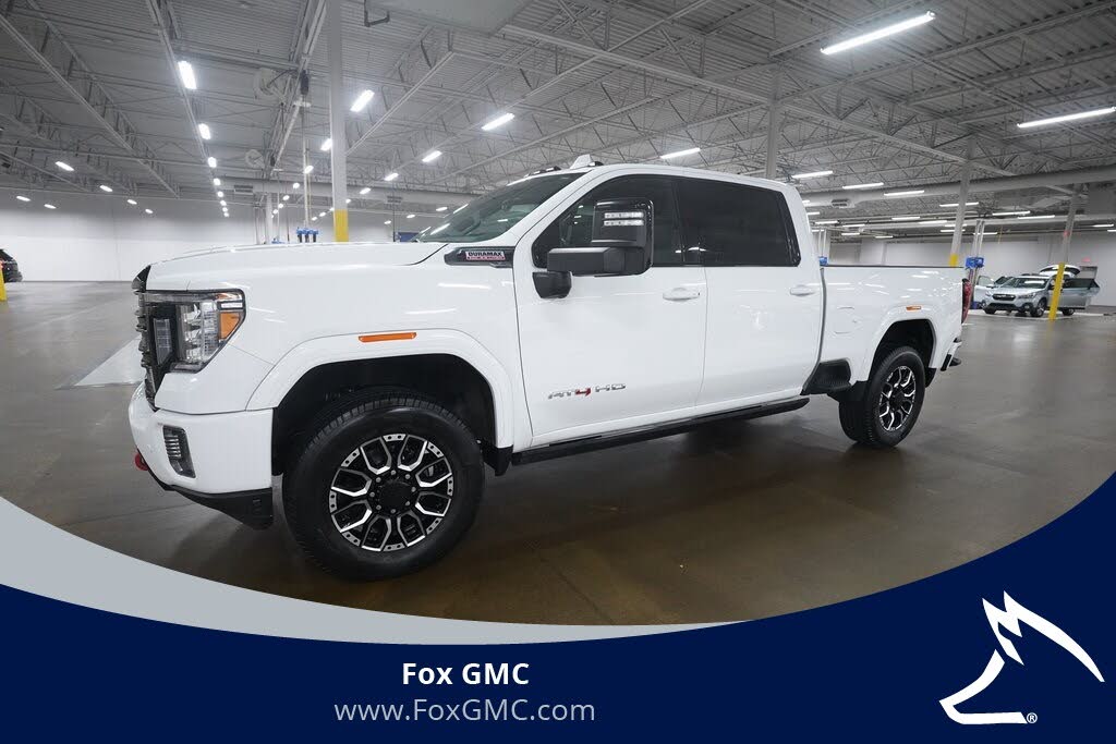 2023 GMC Sierra 3500HD AT4 Crew Cab 4WD