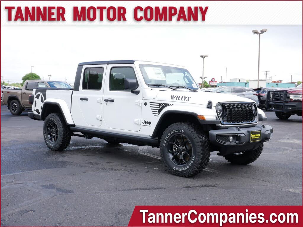 2024 Jeep Gladiator Willys Crew Cab 4WD