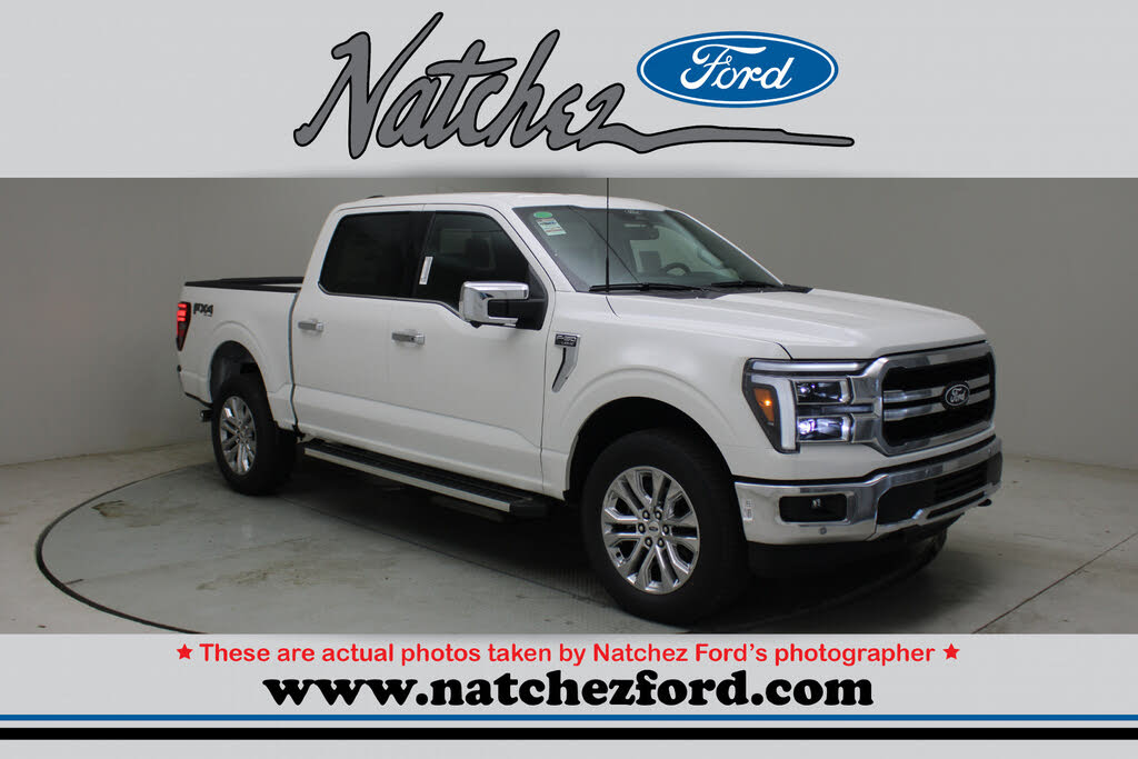 2025 Ford F-150 Lariat SuperCrew 4WD